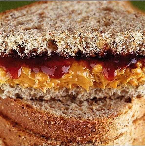 Peanut butter and jelly just go together.