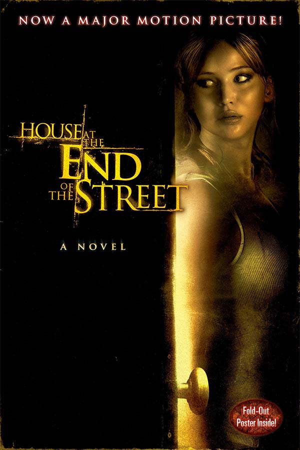 This is a movie poster of The House at the End of the Street.