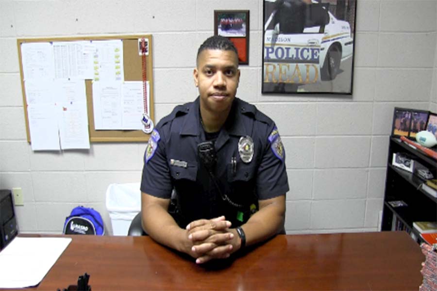Officer Townsend speaks his mind about the UNA threat. 