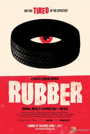 Rubber was directed by Quentin Dupieux.