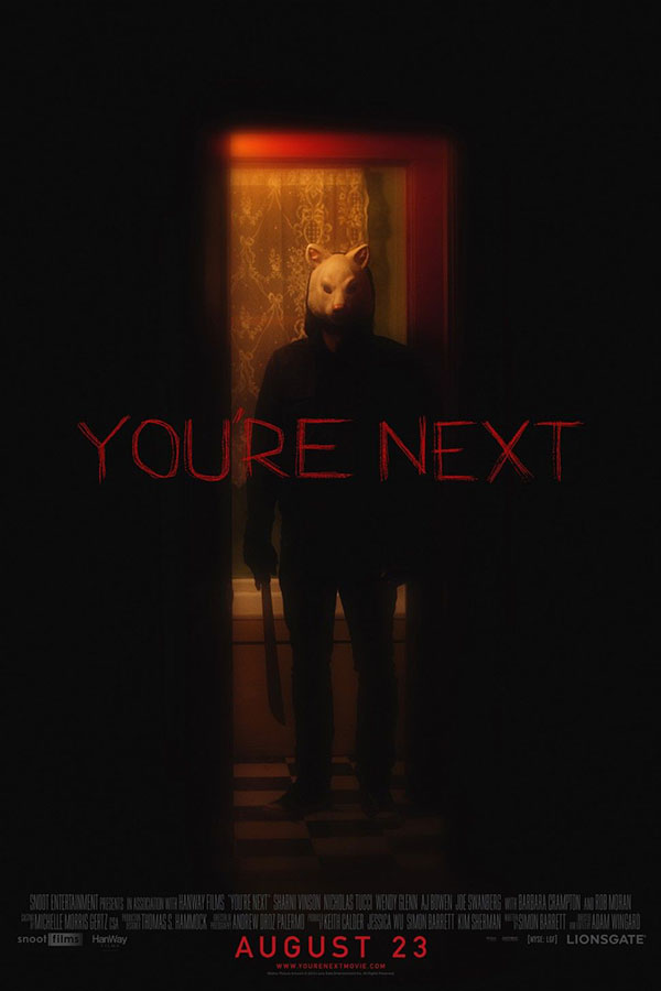 Youre Next Promo Poster