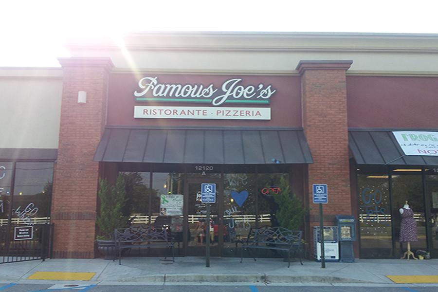 The Outside Of Famous Joes