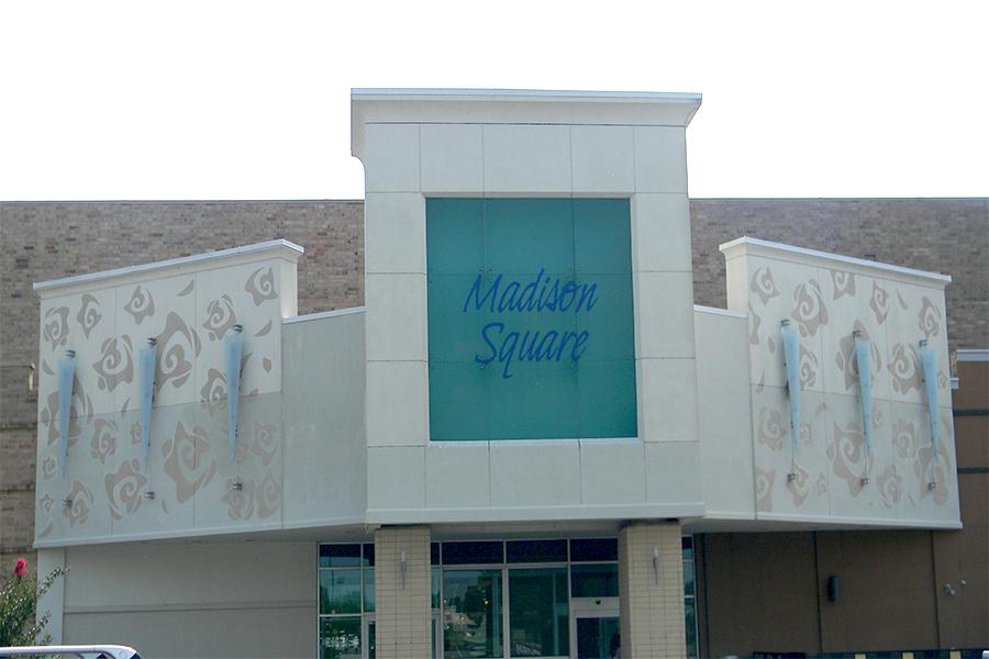 The Madison Square Mall, once the primary home of the citys many consumers.