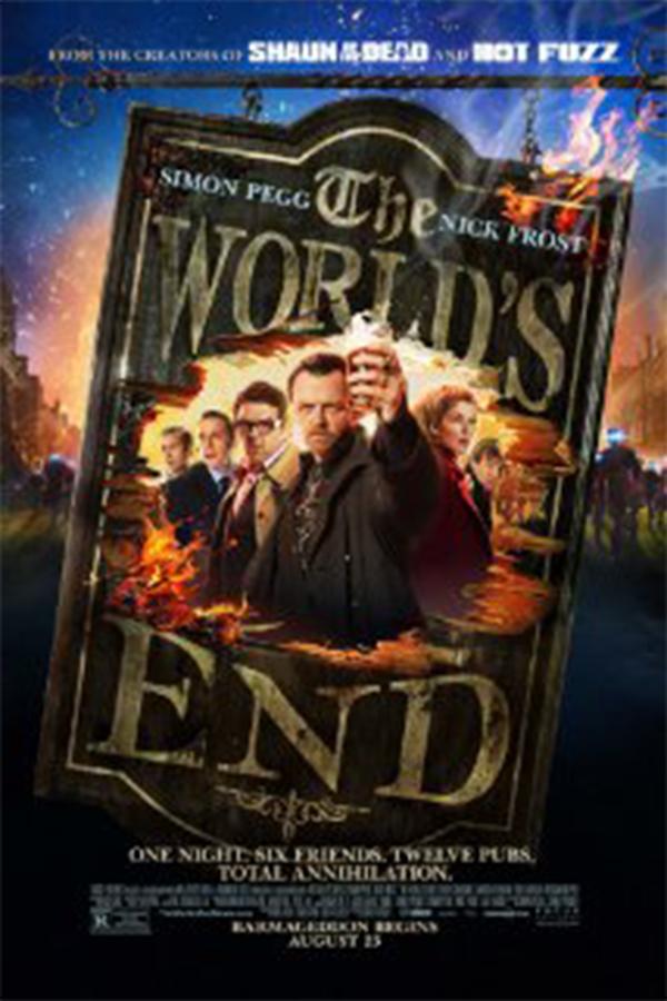 The cover for  The Worlds End