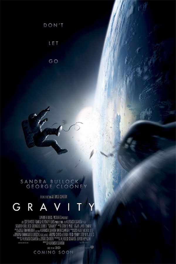 Promo poster for Gravity