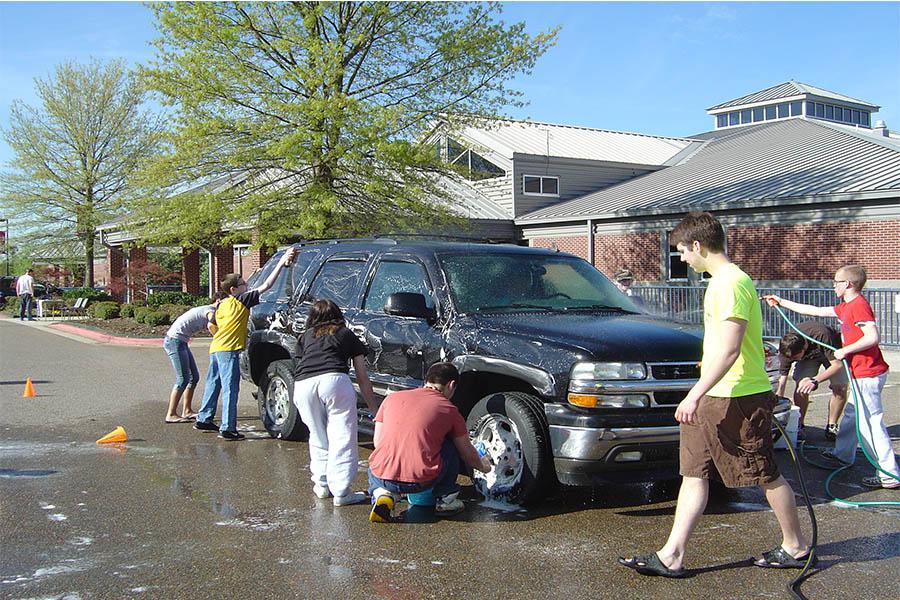 Car+Wash+AFJROTC