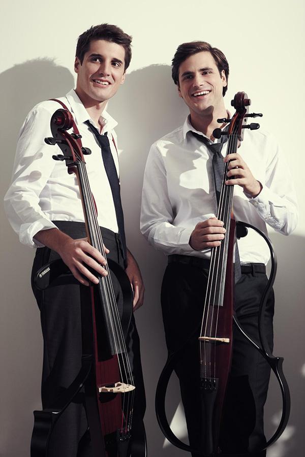 The members of 2CELLOS