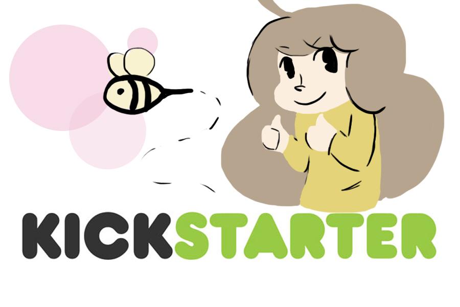 Bee and Puppycat is just one of the many success stories on Kickstarter.