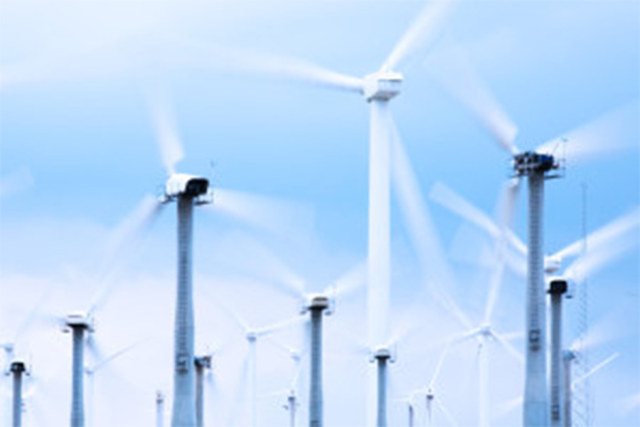 Microsoft plans to shift its focus to wind energy.