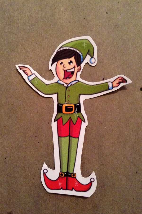 Christmas+elf+drawing.