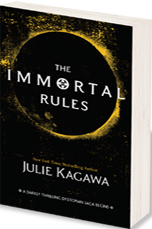Cover of The Immortal Rules from http://www.bloodofeden.com/index.html