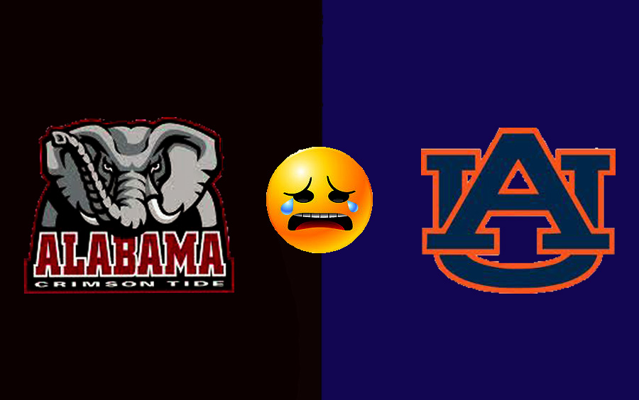 Alabama lost in the Sugar Bowl and Auburn lost in the Rose Bowl