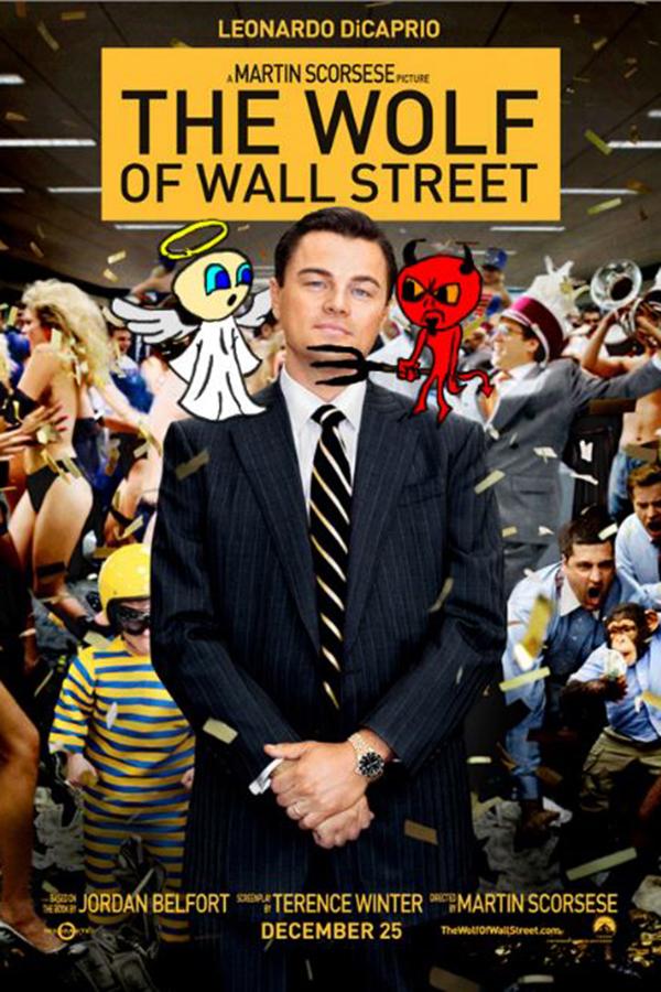 Jordan Belfort, the anti hero of The Wolf of Wall Street