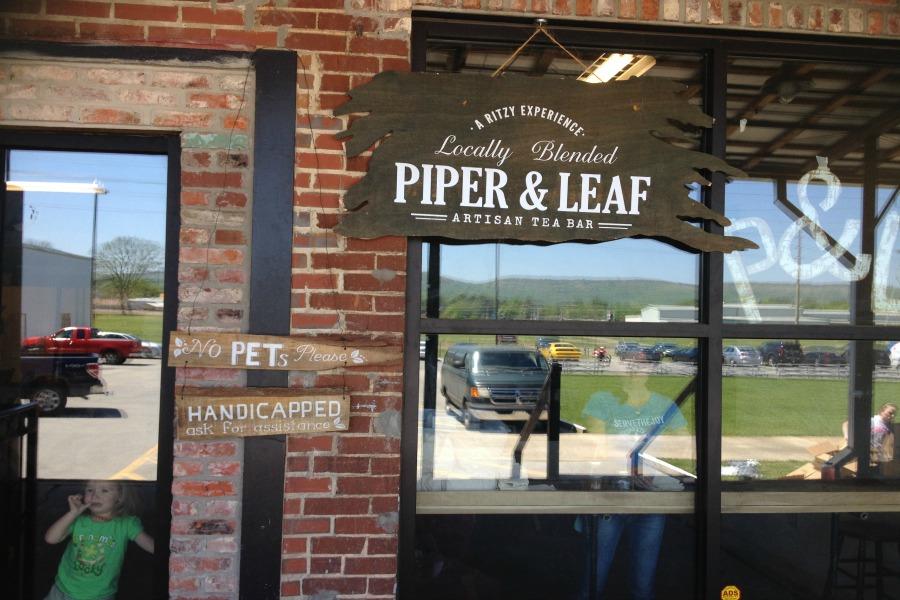 The Fan-tea-stic Piper & Leaf