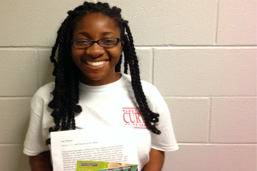 Senior Nkechi Nnorom is this weeks Student of the Week. 