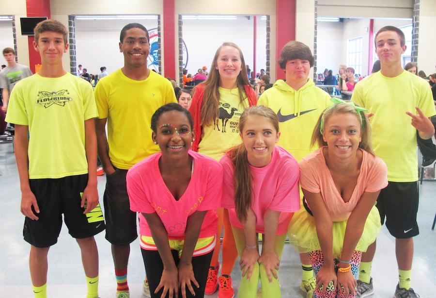 Neon Day... or White... or Black...