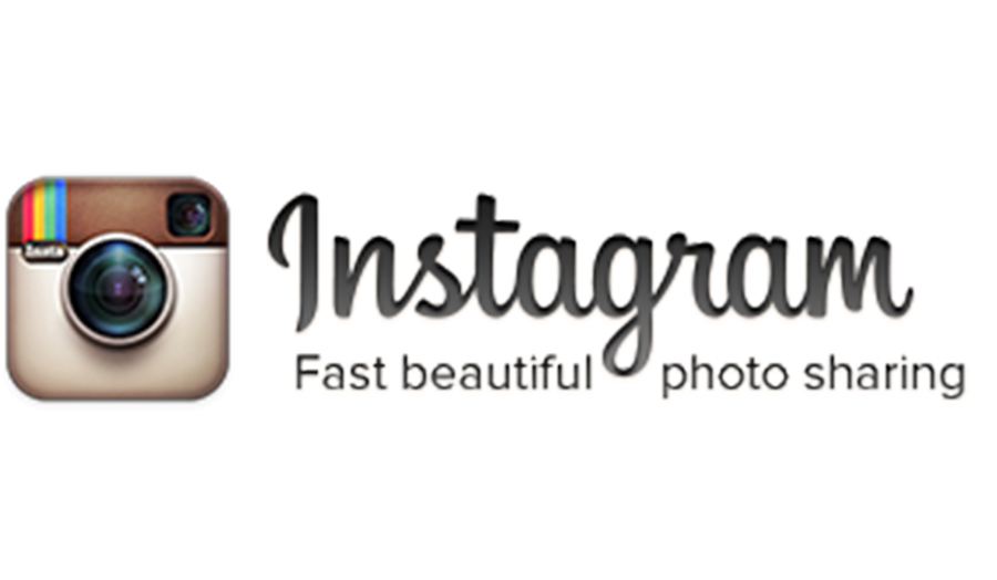 The instagram logo 