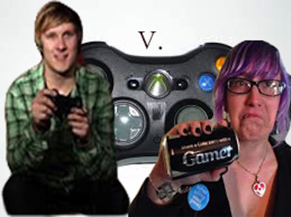 gaming controversy: man versus woman