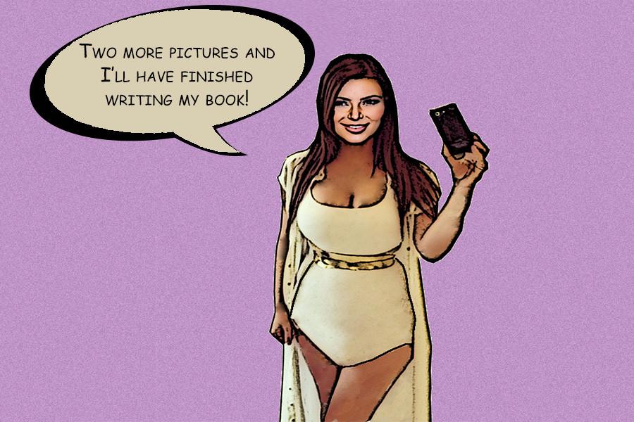 Kim Kardashian recently published a new book titled “Selfish” which, according to her own description, is comprised of all her favorite selfies over the years, including some never seen before.