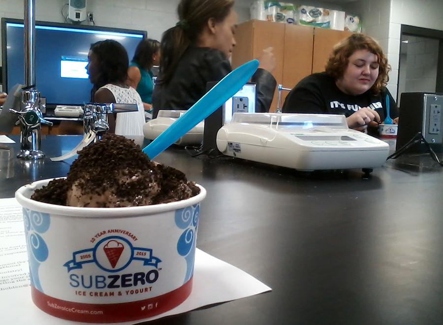 Chemistry Club with a Side of Ice Cream