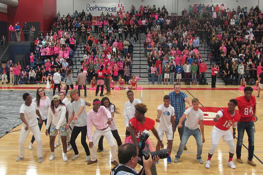 Pep Rally: Lets Whip the Panthers into Shape