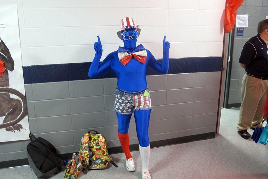 Homecoming: Merica day gets people in the spirit!