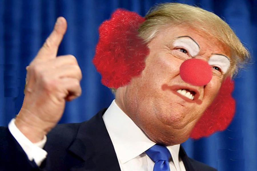 Donald Chump: A Clown in the White House?