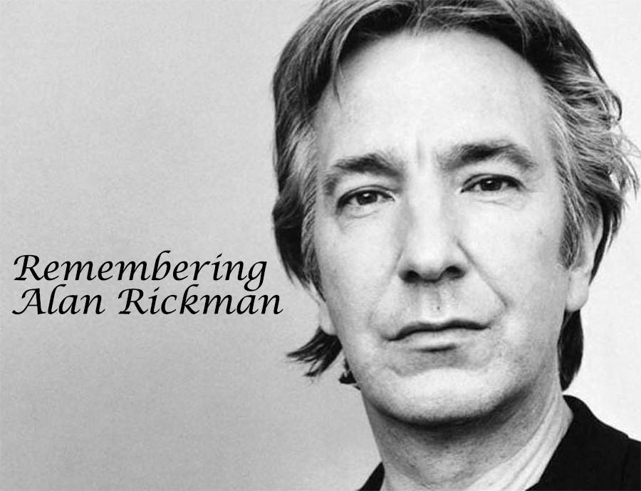 Remember Alan Rickman: One of Our Faves
