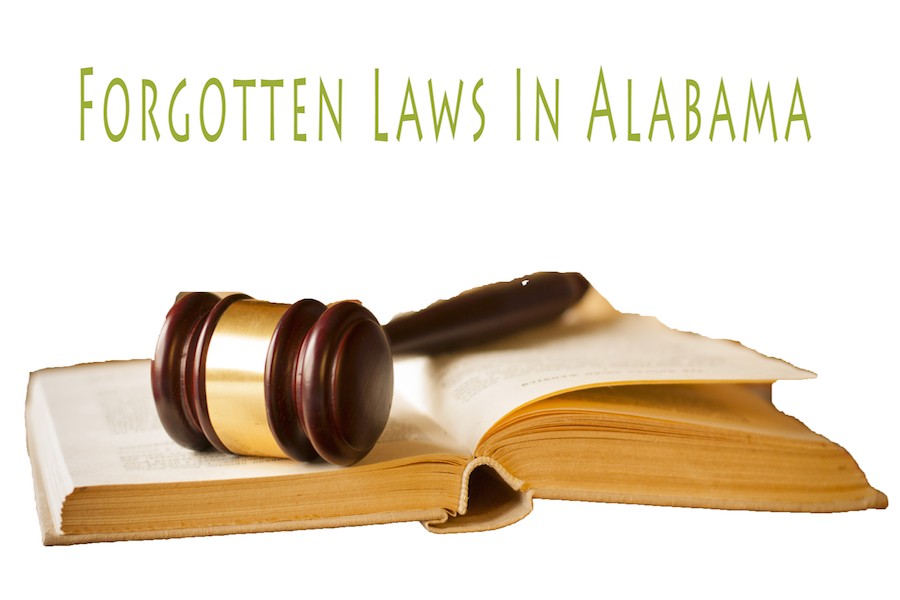 Forgotten Laws in Alabama