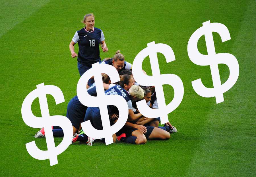 equal pay shirt soccer