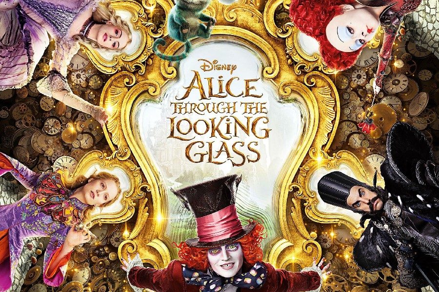 Alice Through the Looking Glass Review