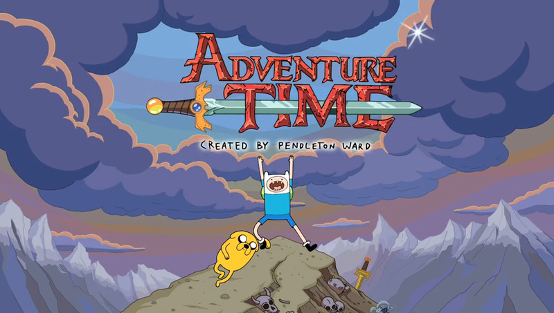 Adventure Times Time is Out