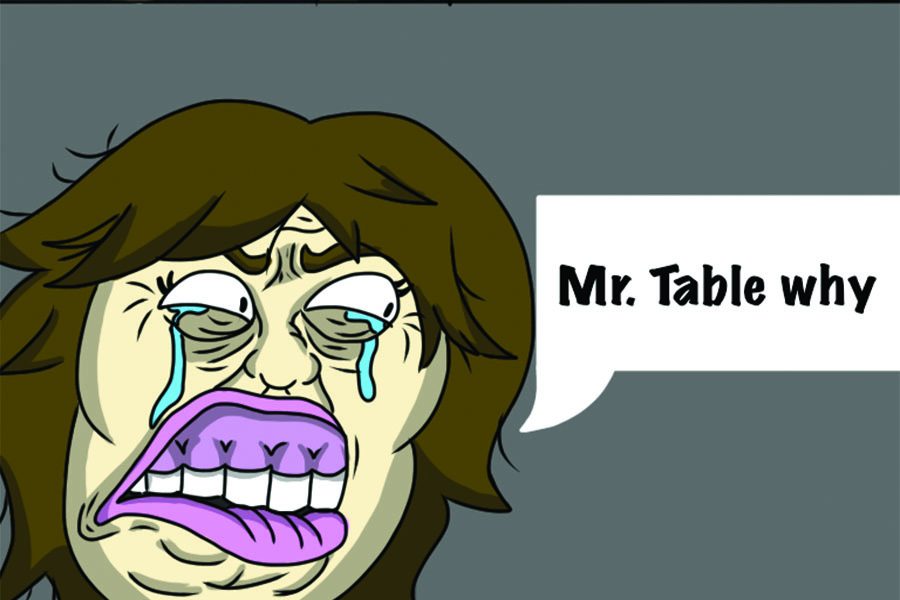 Mr. Table Why