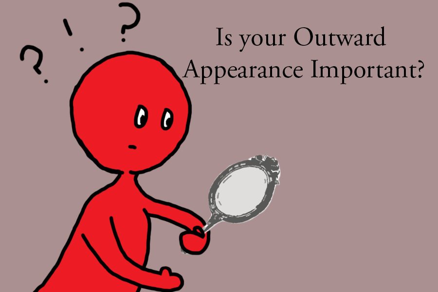 outward appearance crossword