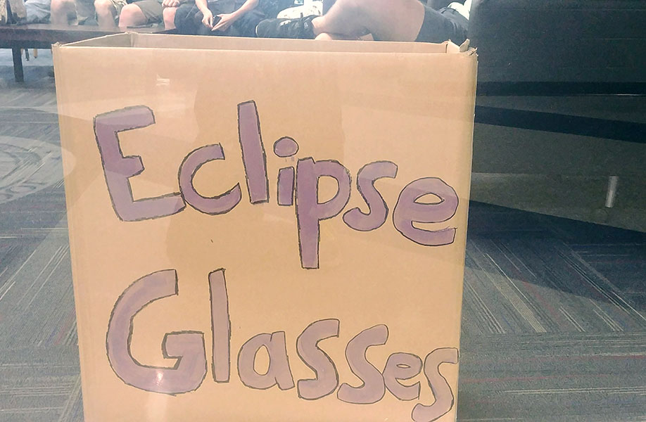 Recycle Your Eclipse Glasses!