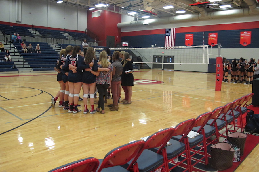 Volleyball: A Big Win Over Sparkman