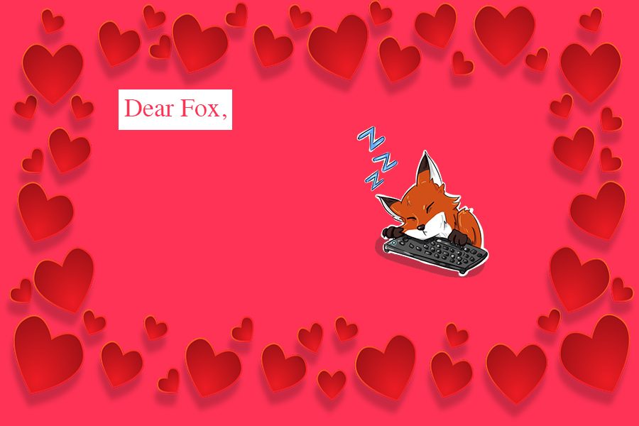 Dear Fox, A Little Late Love
