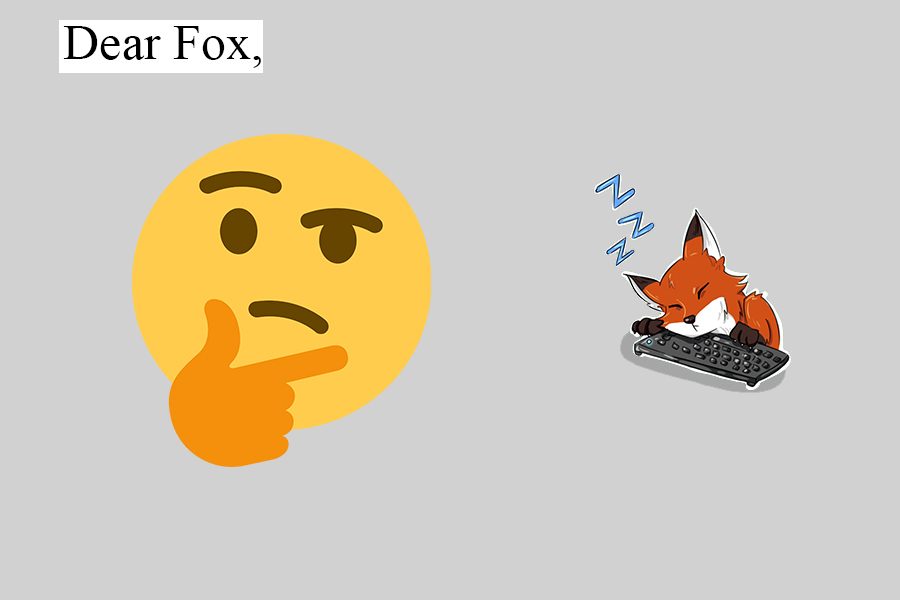 Dear Fox, Which Emoji Do I Use Here?