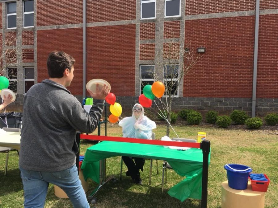 Pie In the Face: Autism Awareness Month!