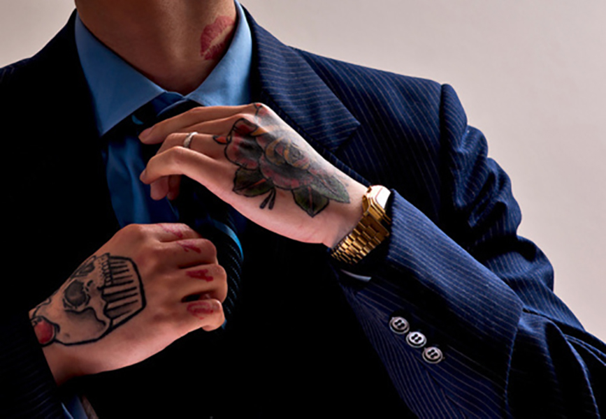 Inked Up: Tattoos in the Workplace