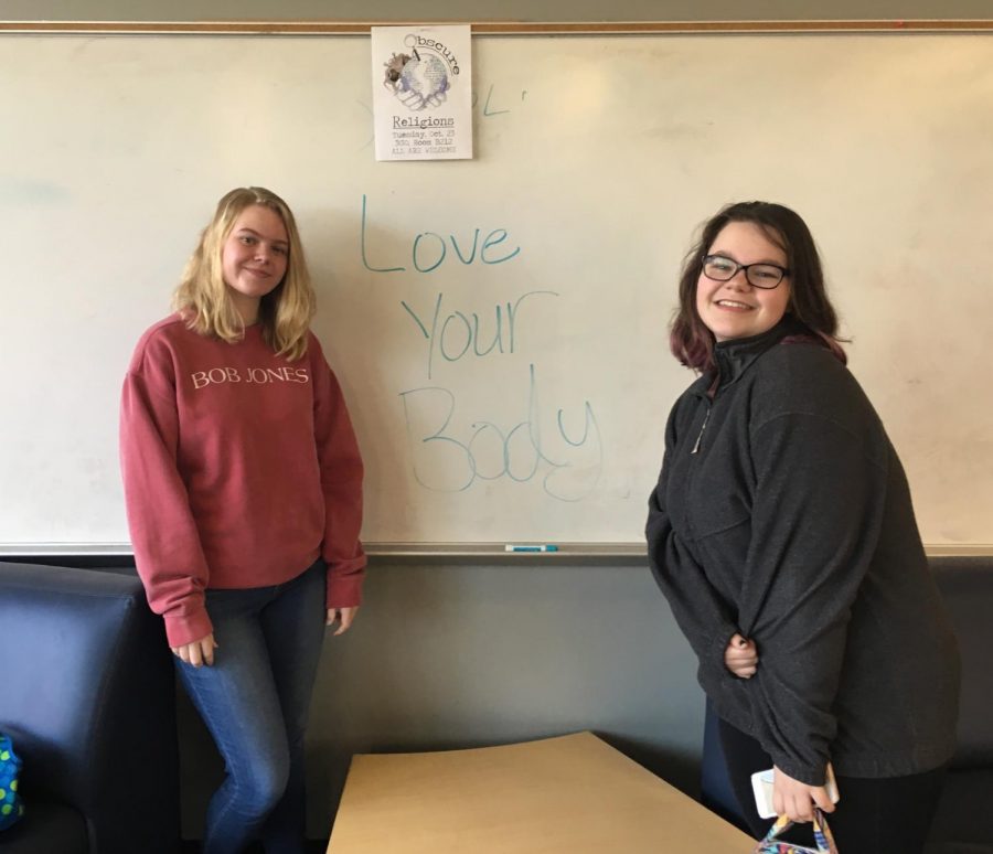 BJHS Celebrates Love Your Body Day