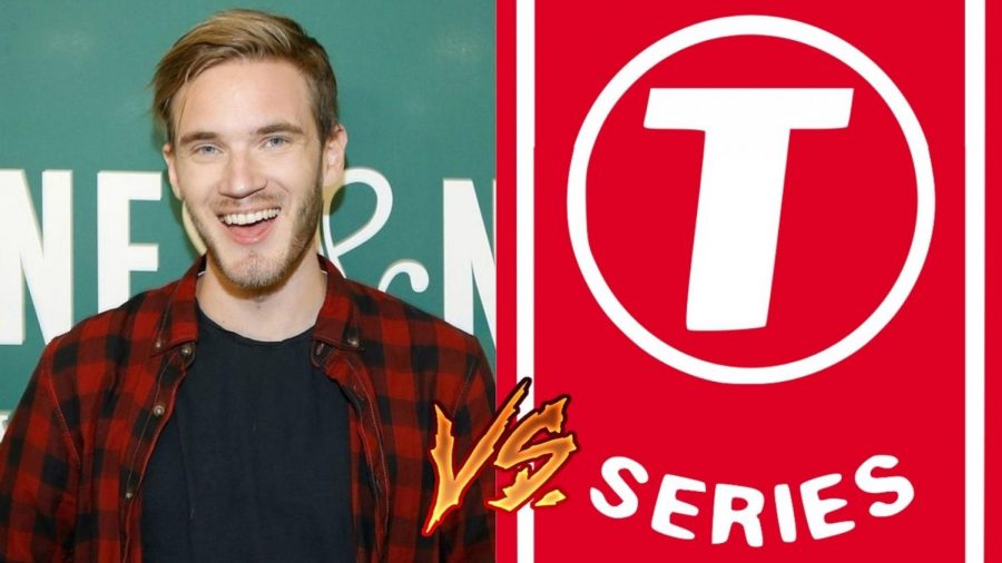 PewDiePie v.s. T-Series: Who Will Prevail?