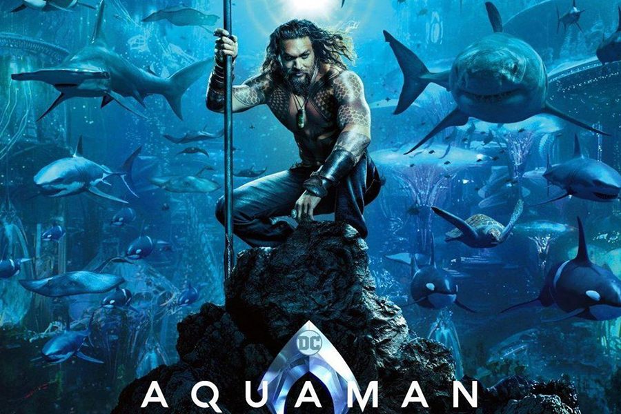 The+Aquaman+poster+sets+an+exciting+tone+for+the+film.
