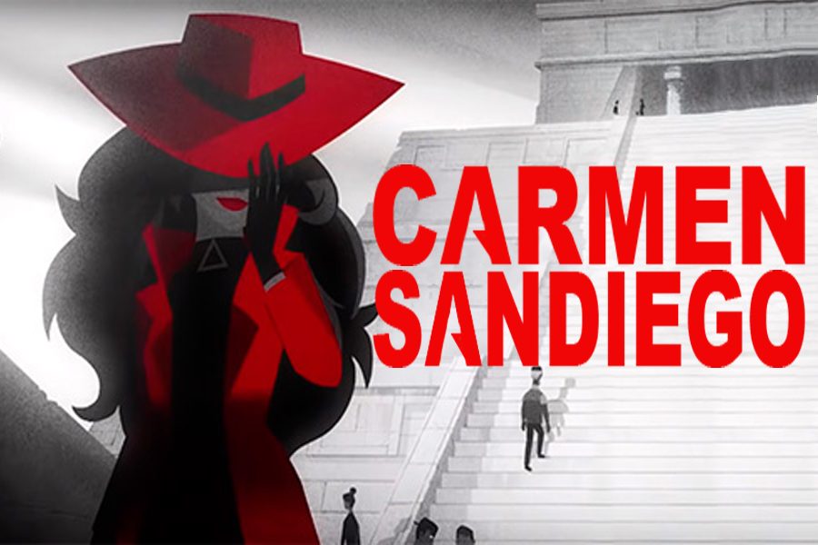 Carmen Sandiego on Netflix