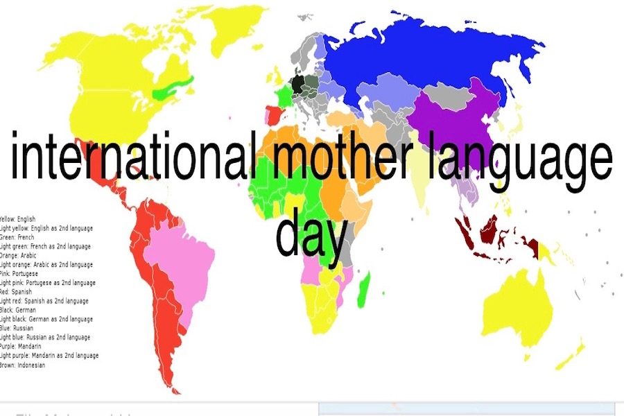 Over 6,000 languages worldwide