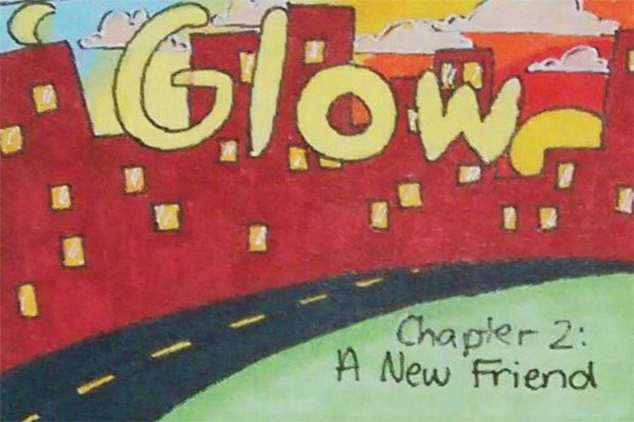 Glow- Chapter 2: A New Friend