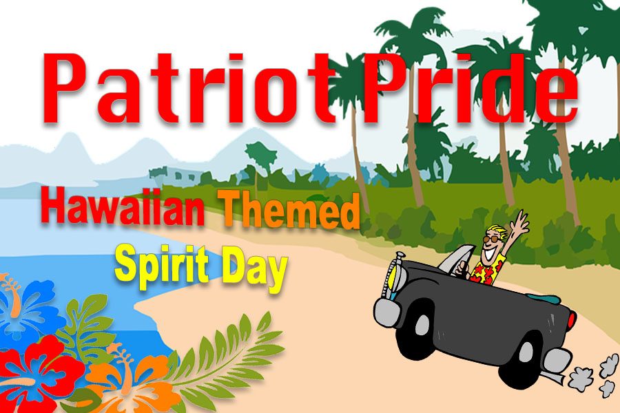Get Your Hula on! Hawaiian Themed Spirit Day