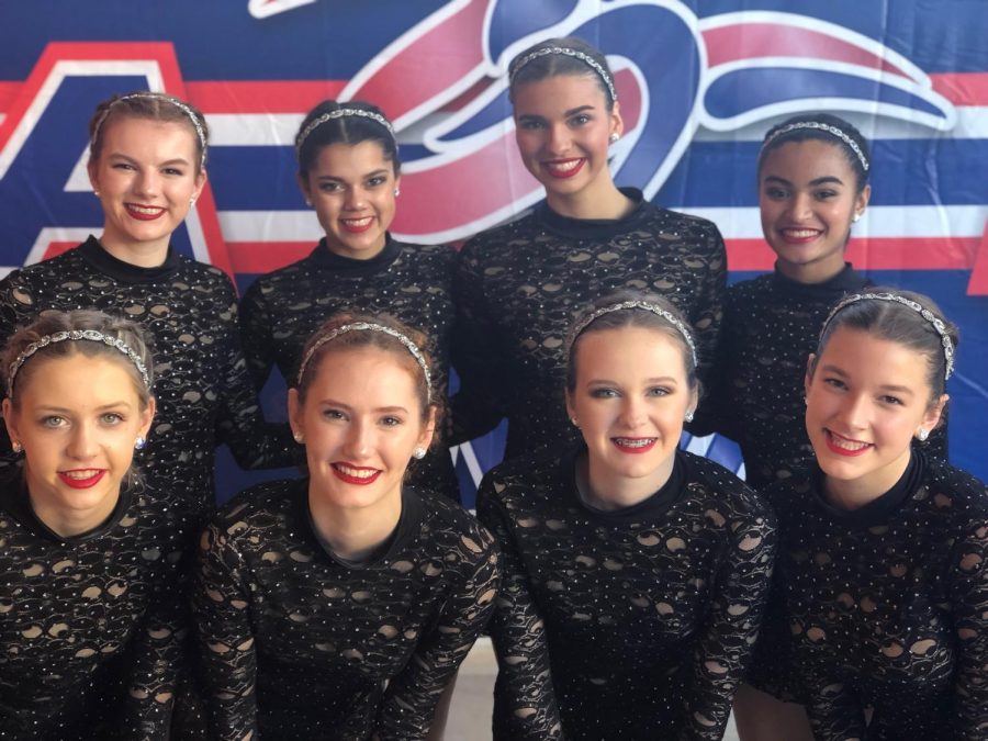 Patriettes Dance Team Goes To Nationals