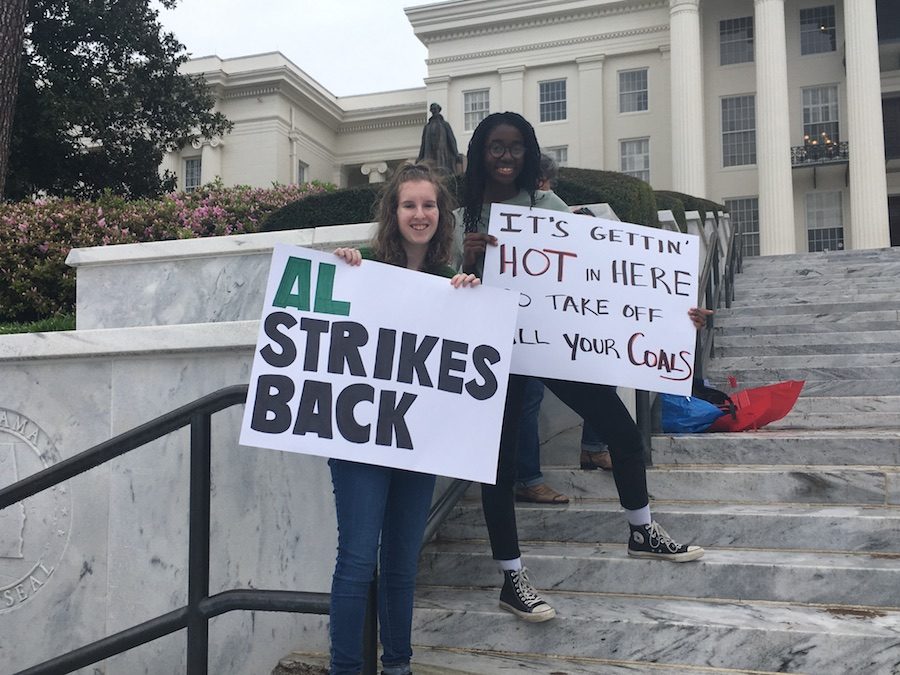 AL Youth Strikes Back Against Climate Change