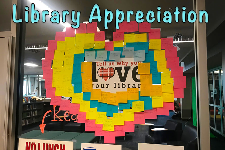 Library Appreciation Week Patriot Pages